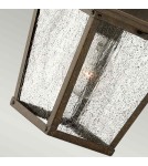 Kinkiety zewnętrzne - Elstead Lighting Mała latarnia naścienna Trellis - 1 źródło światła IP44 HK-TRELLIS2-S - product 4
