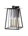Elstead Lighting Duża latarnia naścienna Walker - 2 źródła światła IP44 HK-WALKER2-L
