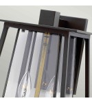 Kinkiety zewnętrzne - Elstead Lighting Duża latarnia naścienna Walker - 2 źródła światła IP44 HK-WALKER2-L - product 2