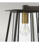 Kinkiety zewnętrzne - Elstead Lighting Średnia latarnia naścienna Walker - 1 źródło światła IP44 HK-WALKER2-M - product 4