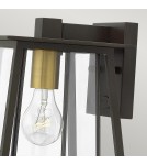Kinkiety zewnętrzne - Elstead Lighting Mała latarnia naścienna Walker - 1 źródło światła IP44 HK-WALKER2-S - product 2