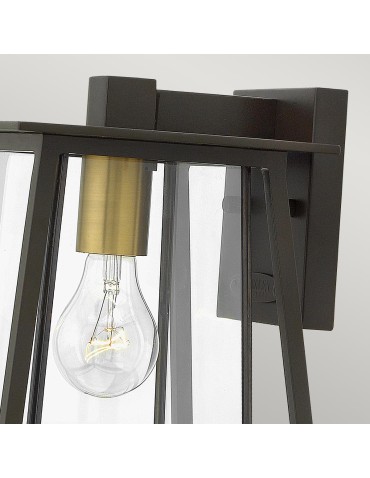 Elstead Lighting Mała latarnia naścienna Walker - 1 źródło światła IP44 HK-WALKER2-S - produkt 2