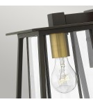 Kinkiety zewnętrzne - Elstead Lighting Mała latarnia naścienna Walker - 1 źródło światła IP44 HK-WALKER2-S - product 4
