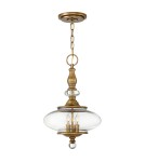 Lampy wiszące - Elstead Lighting Lampa wisząca Wexley - 3 źródła światła HK-WEXLEY-3P-HB - product 1