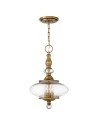 Elstead Lighting Lampa wisząca Wexley - 3 źródła światła HK-WEXLEY-3P-HB