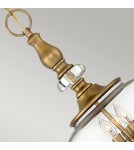 Lampy wiszące - Elstead Lighting Lampa wisząca Wexley - 3 źródła światła HK-WEXLEY-3P-HB - product 3