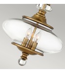 Lampy wiszące - Elstead Lighting Lampa wisząca Wexley - 3 źródła światła HK-WEXLEY-3P-HB - product 4