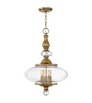 Elstead Lighting Lampa wisząca Wexley - 5 źródeł światła HK-WEXLEY-5P-HB Elstead Lighting Lampa wisząca Wexley - 5 źródeł światła HK-WEXLEY-5P-HB