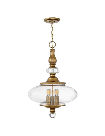 Elstead Lighting Lampa wisząca Wexley - 5 źródeł światła HK-WEXLEY-5P-HB