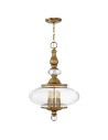 Elstead Lighting Lampa wisząca Wexley - 5 źródeł światła HK-WEXLEY-5P-HB Elstead Lighting Lampa wisząca Wexley - 5 źródeł światła HK-WEXLEY-5P-HB
