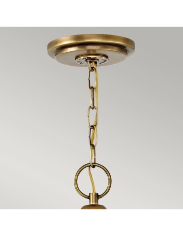 Elstead Lighting Lampa wisząca Wexley - 5 źródeł światła HK-WEXLEY-5P-HB - produkt 2