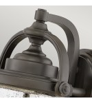 Kinkiety zewnętrzne - Elstead Lighting Średnia latarnia naścienna Willoughby - 2 źródła światla IP44 HK-WILLOUGHBY-M-OZ - product 2