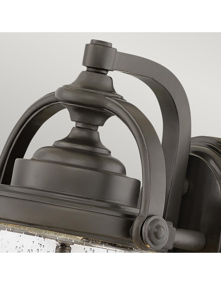 Elstead Lighting Średnia latarnia naścienna Willoughby - 2 źródła światla IP44 HK-WILLOUGHBY-M-OZ