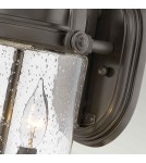 Kinkiety zewnętrzne - Elstead Lighting Średnia latarnia naścienna Willoughby - 2 źródła światla IP44 HK-WILLOUGHBY-M-OZ - product 3