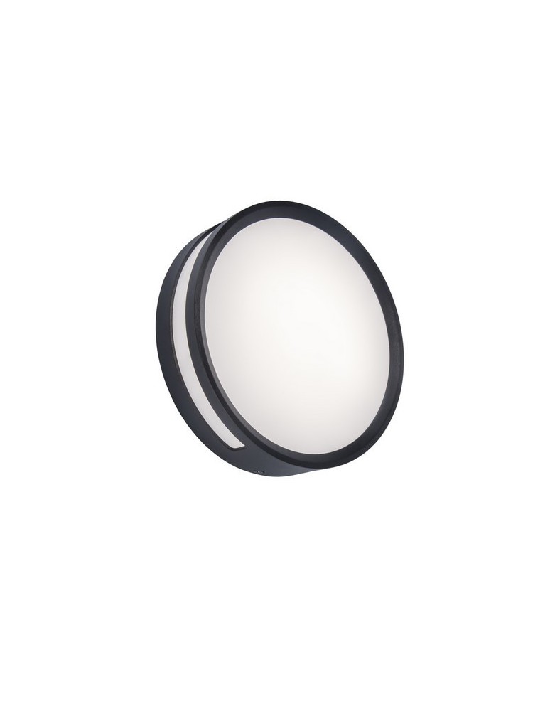 Kinkiety zewnętrzne - Lutec ROLA Sufitowa LED szary 6382201118 - produkt kolory-swiatla.pl 1