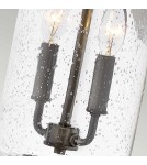 Kinkiety zewnętrzne - Elstead Lighting Średnia latarnia naścienna Willoughby - 2 źródła światla IP44 HK-WILLOUGHBY-M-OZ - product 4
