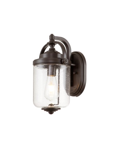 Elstead Lighting Mała latarnia naścienna Willoughby - 1 źródło światła IP44 HK-WILLOUGHBY-S-OZ