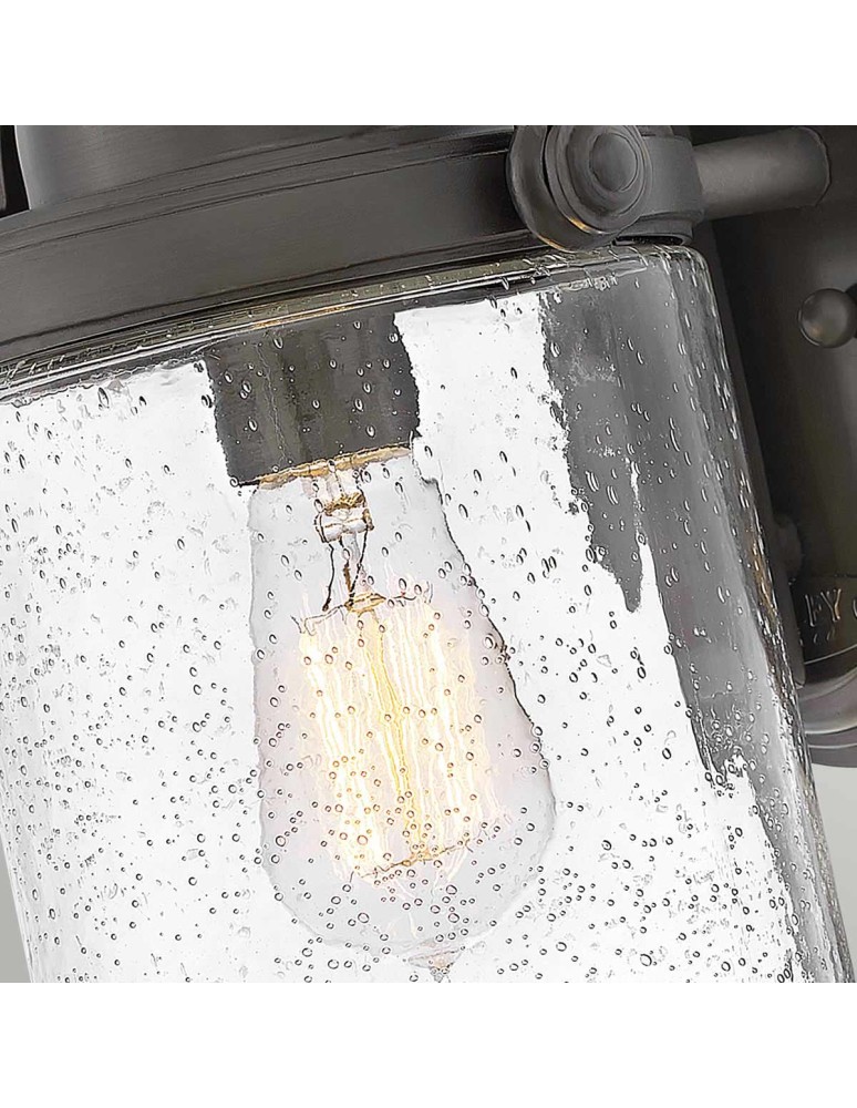 Elstead Lighting Mała latarnia naścienna Willoughby - 1 źródło światła IP44 HK-WILLOUGHBY-S-OZ