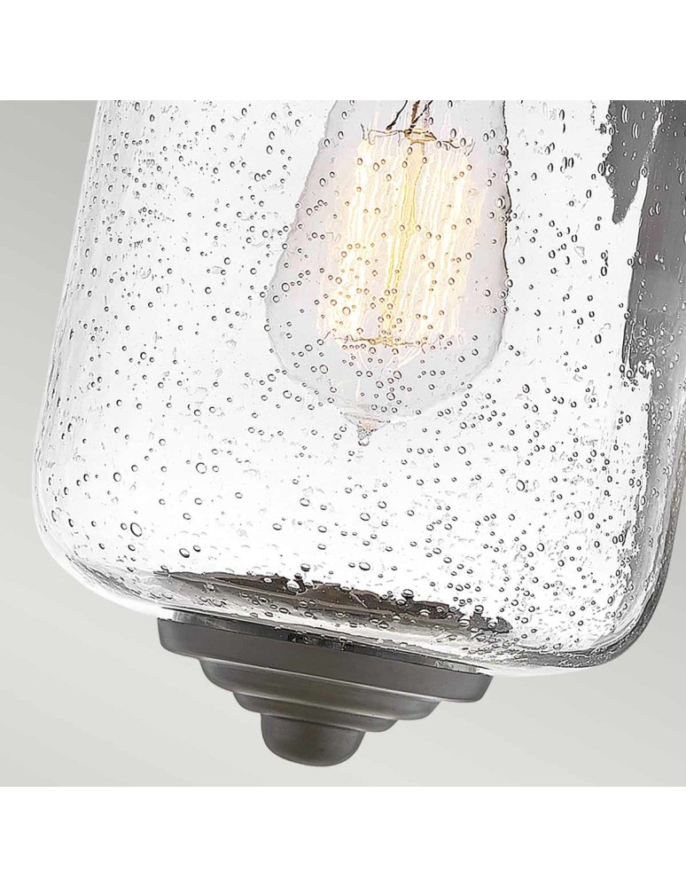 Elstead Lighting Mała latarnia naścienna Willoughby - 1 źródło światła IP44 HK-WILLOUGHBY-S-OZ