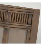 Kinkiety zewnętrzne - Elstead Lighting Średnia latarnia naścienna Holborn - 2 źródła światła - Ciemnobrązowa IP44 HL7-M-DB - product 2