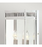 Kinkiety zewnętrzne - Elstead Lighting Średnia latarnia naścienna Holborn - 2 źródła światła - Polerowany chrom IP44 HL7-M-PC - product 2