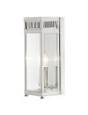 Elstead Lighting Mała latarnia naścienna Holborn - 1 źródło światła - Polerowany chrom IP44 HL7-S-PC