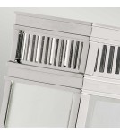 Kinkiety zewnętrzne - Elstead Lighting Mała latarnia naścienna Holborn - 1 źródło światła - Polerowany chrom IP44 HL7-S-PC - product 2