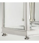 Kinkiety zewnętrzne - Elstead Lighting Mała latarnia naścienna Holborn - 1 źródło światła - Polerowany chrom IP44 HL7-S-PC - product 4