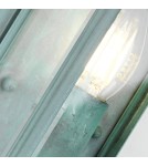 Kinkiety zewnętrzne - Elstead Lighting Mała latarnia naścienna Holborn - 1 źródło światła - Grynszpan IP44 HL7-S-VDG - product 4