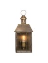 Elstead Lighting Latarnia naścienna Hyde Park - 1 źródło światła IP44 HYDE-PARK-BR
