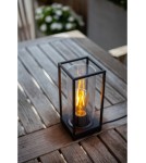 Lampy ogrodowe stojące - Lutec FLAIR Sufitowa 1xE27 czarny 6588801012 - produkt 3