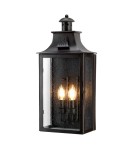 Kinkiety zewnętrzne - Elstead Lighting Latarnia naścienna Kendal - 2 źródła światła IP44 KENDAL - product 1