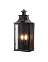 Elstead Lighting Latarnia naścienna Kendal - 2 źródła światła IP44 KENDAL