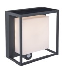 Lampy solarne - Lutec CURTIS - CZUJNIK RUCHU Ścienna LED szary 6934601118 - produkt 1