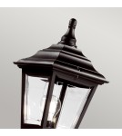 Lampy zewnętrzne latarnie - Elstead Lighting Latarnia cokołowa Kerry - 1 źródło światła IP44 KERRY-POST - product 2