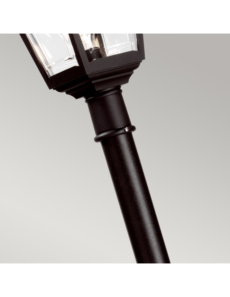 Lampy zewnętrzne latarnie - Elstead Lighting Latarnia cokołowa Kerry - 1 źródło światła IP44 KERRY-POST - product kolory-swiatla.pl 3