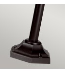 Lampy zewnętrzne latarnie - Elstead Lighting Latarnia cokołowa Kerry - 1 źródło światła IP44 KERRY-POST - product 4