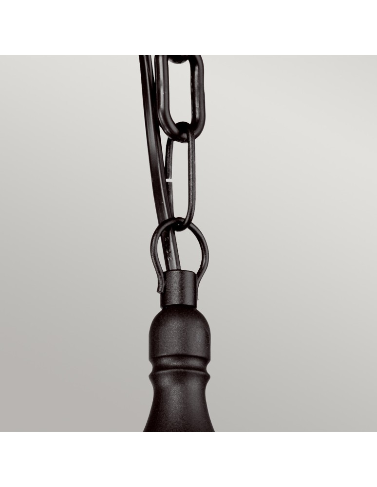 Elstead Lighting Latarnia wisząca Kinsale - 1 źródło światła IP44 KINSALE-CHAIN