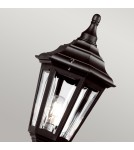 Lampy zewnętrzne latarnie - Elstead Lighting Latarnia cokołowa Kinsale - 1 źródło światła IP44 KINSALE-POST - product 2