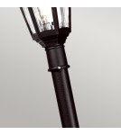 Lampy zewnętrzne latarnie - Elstead Lighting Latarnia cokołowa Kinsale - 1 źródło światła IP44 KINSALE-POST - product 3
