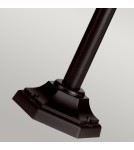 Lampy zewnętrzne latarnie - Elstead Lighting Latarnia cokołowa Kinsale - 1 źródło światła IP44 KINSALE-POST - product 4