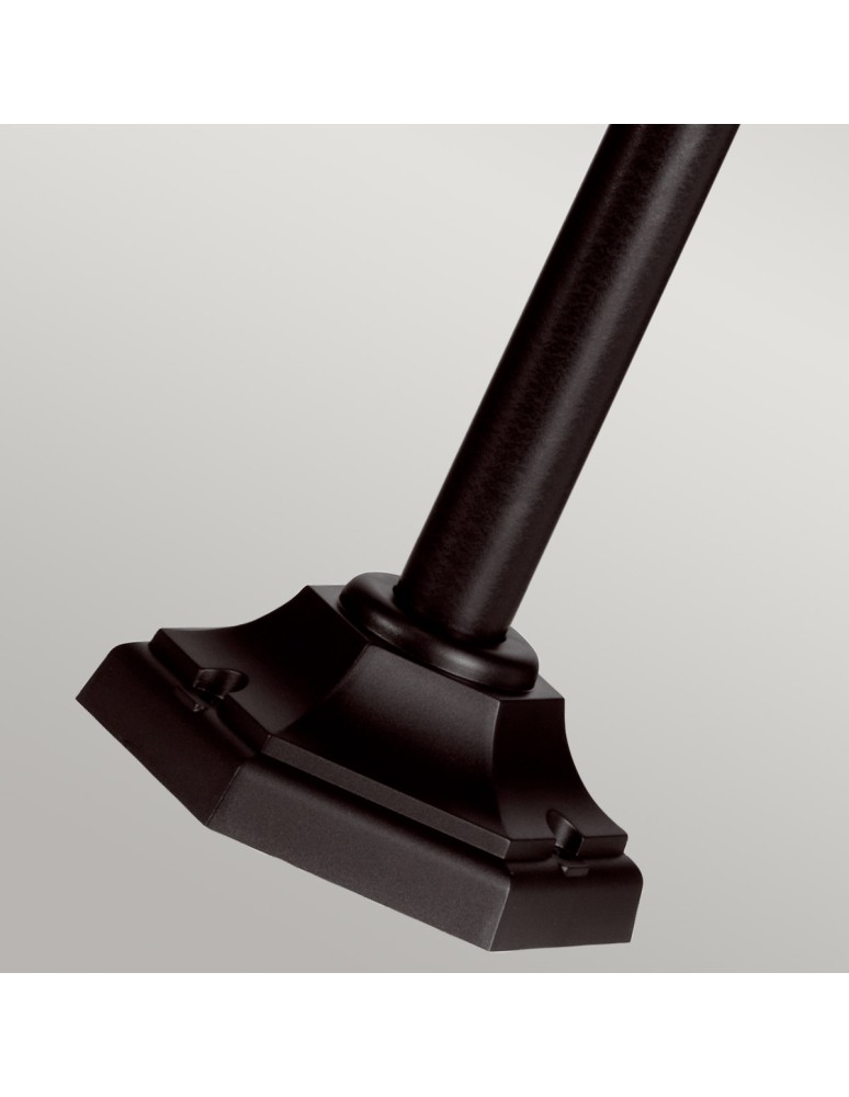 Lampy zewnętrzne latarnie - Elstead Lighting Latarnia cokołowa Kinsale - 1 źródło światła IP44 KINSALE-POST - product kolory-swiatla.pl 4