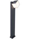 Lutec CUBA Stojąca LED szary 7193802118