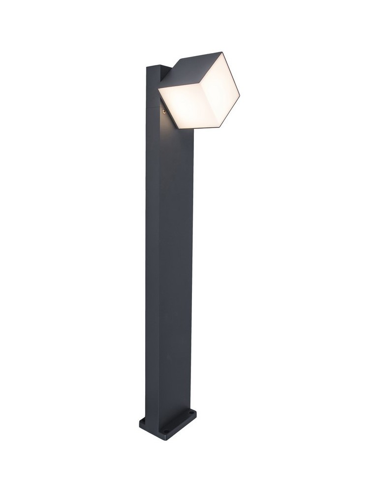 Lutec CUBA Stojąca LED szary 7193802118