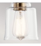 Lampy wiszące - Elstead Lighting Lampa wisząca Aivian - 1 źródło światła KL-AIVIAN-P-WBR - product 2