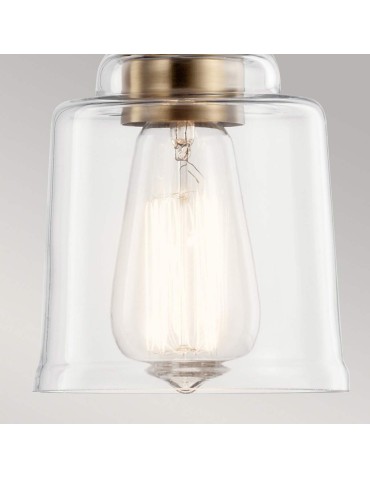 Elstead Lighting Lampa wisząca Aivian - 1 źródło światła KL-AIVIAN-P-WBR - produkt 2