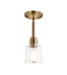 Lampy wiszące - Elstead Lighting Lampa wisząca Aivian - 1 źródło światła KL-AIVIAN-P-WBR - product 5