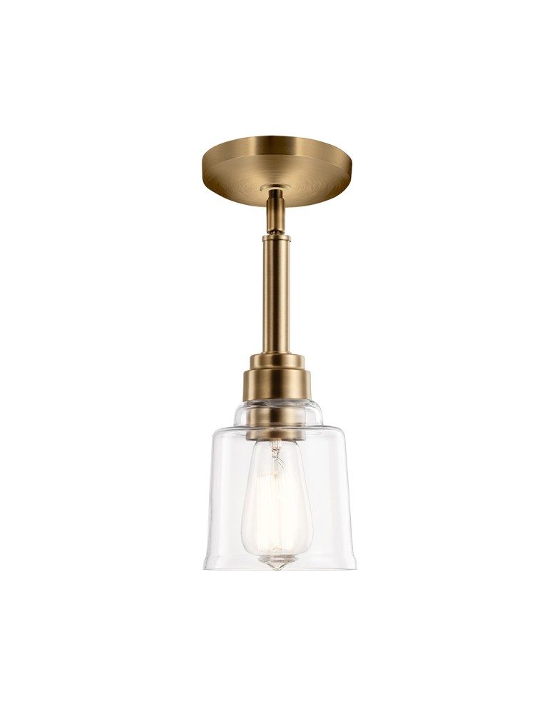 Elstead Lighting Lampa wisząca Aivian - 1 źródło światła KL-AIVIAN-P-WBR