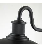 Elstead Lighting Średnia latarnia naścienna Allenbury - 1 źródło światła IP44 KL-ALLENBURY2-M-BKT Elstead Lighting Średnia latarnia naścienna Allenbury - 1 źródło światła IP44 KL-ALLENBURY2-M-BKT