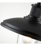 Elstead Lighting Średnia latarnia naścienna Allenbury - 1 źródło światła IP44 KL-ALLENBURY2-M-BKT Elstead Lighting Średnia latarnia naścienna Allenbury - 1 źródło światła IP44 KL-ALLENBURY2-M-BKT